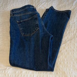 Boden Dark Indigo Straight-Leg Jeans